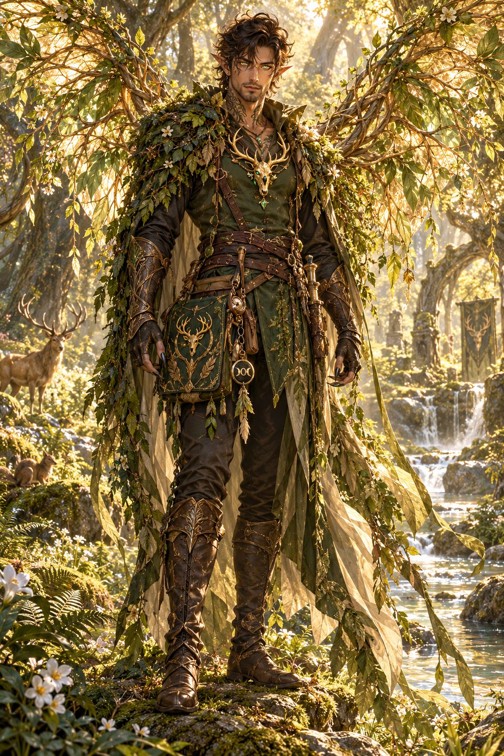 Cal Klohendann, Héritier du Cœur Sylvestre