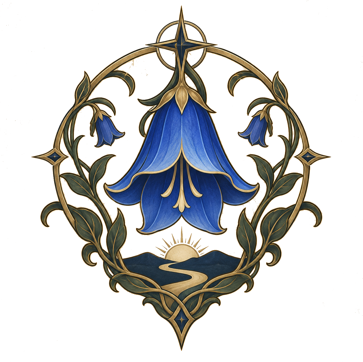 Blason de Bellflower Network
