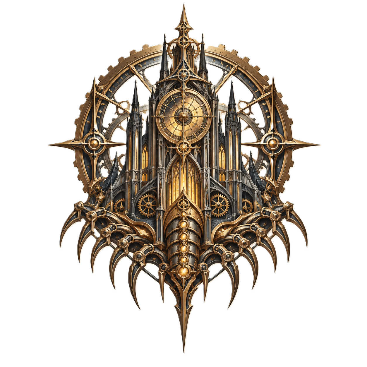 Blason de Clockwork Cathedral