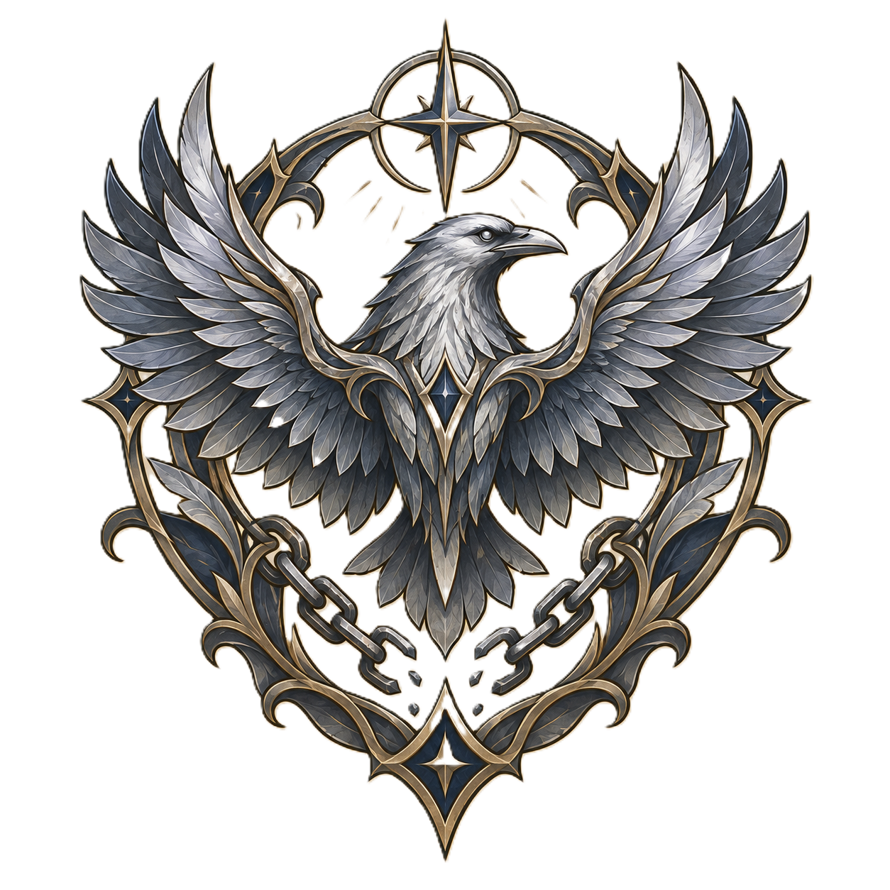 Blason de Silver Ravens