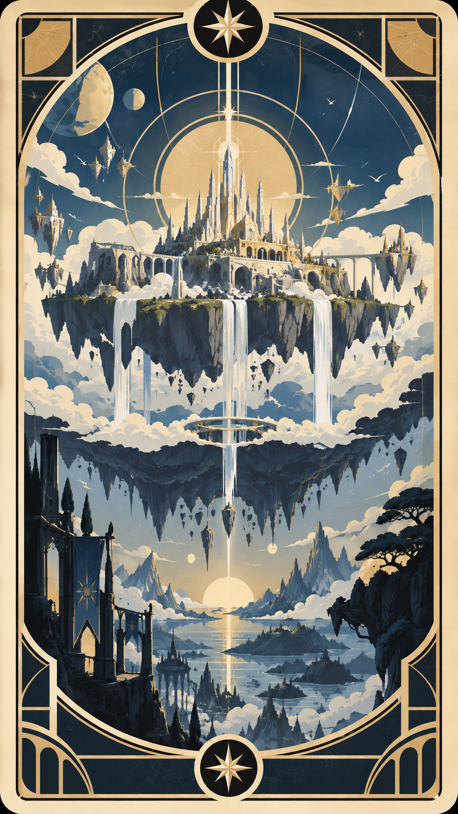 Couverture de Île du Ciel & de la Terre