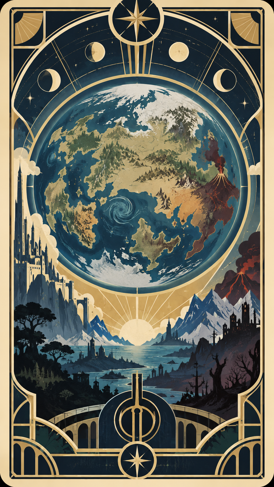 Couverture de Golarion